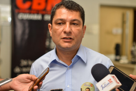 O candidato Julier Sebastio (PDT), que defendeu criao de Secretaria exclusiva para rea do esporte