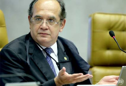 Ministro Gilmar Mendes, do Supremo Tribunal Federal