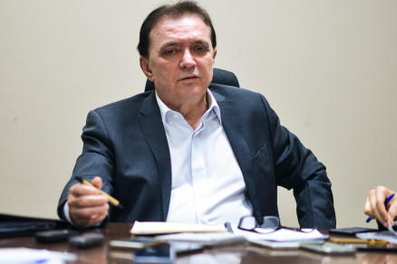 O presidente do TCE, Antnio Joaquim, apontado como pr-candidato ao Governo em 2018