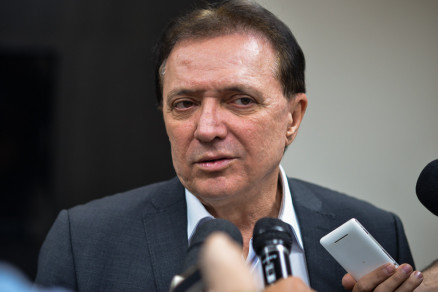 O presidnete do TCE, Antnio Joaquim: ao na Justia 