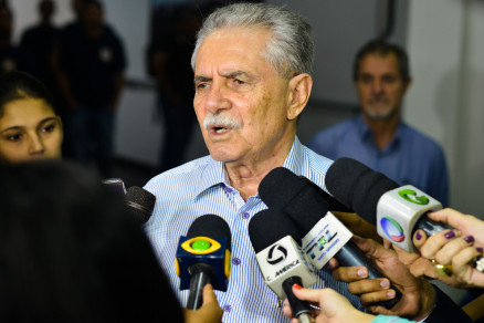 O presidente da Fecomrcio, Hermes Martins, que  alvo de procedimento administrativo