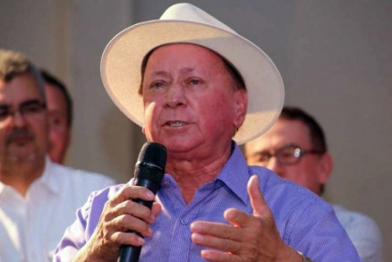 O prefeito de Sinop Roberto Dorner, que teve a gesto alvo da Operao Carto-Postal
