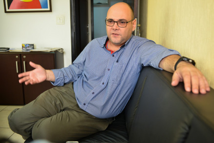 Marcelo Nascimento, durante entrevista ao MidiaNews, autorizada pela Justia
