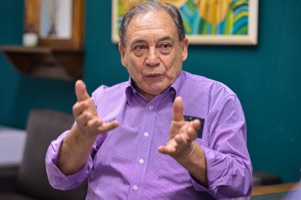 O analista poltico Onofre Ribeiro, que avaliou eleio em Cuiab