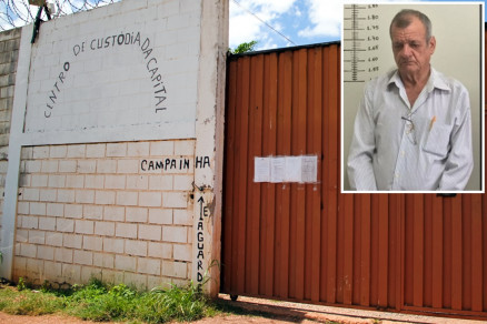 Adnis estava preso no Centro de Ressocializao de Cuiab (CRC) 