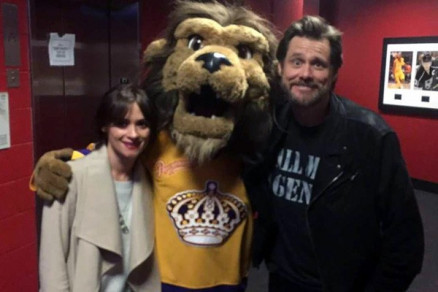 Jim Carrey e Cathriona White