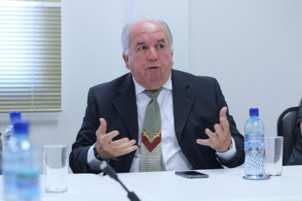 O juiz Paulo de Toledo Ribeiro Jnior, da 1 Zona Eleitoral de Cuiab, que proferiu a deciso