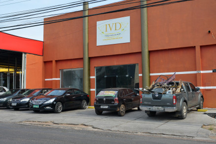 A Igreja Vis�o de Deus ficava no bairro Shangrilar em Cuiab�