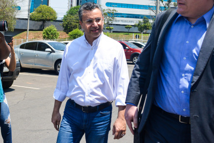 O empresrio Alan Malouf, que compareceu ao Frum