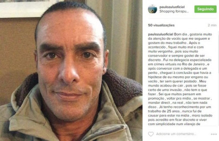 Paulo Zulu no Instagram