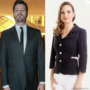 Danilo Gentili e Rachel Sheherazade 