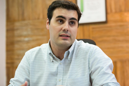 O secretrio de Estado de Fazenda, Seneri Paludo