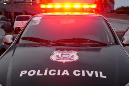 Polcia Civil cumpriu mandado de priso contra suspeito na quinta-feira (23)