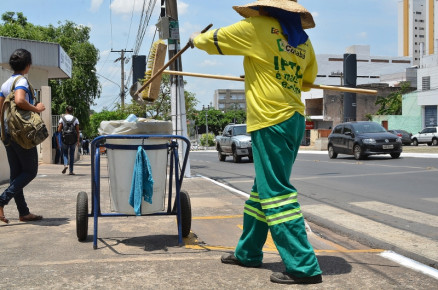 Prefeitura quer fazer mutiro de limpeza em um bairro a cada fim de semana
