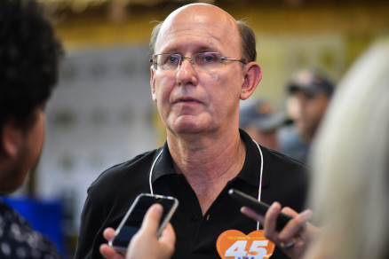 O secretrio Carlos Avalone: acusado de ter emitido cheques sem fundos em propina