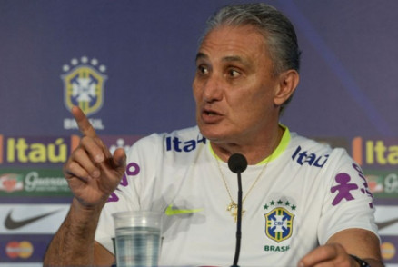 O treinador Tite