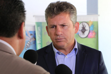 O prefeito Mauro Mendes (PSB) defendeu o aplicativo Uber na Capital