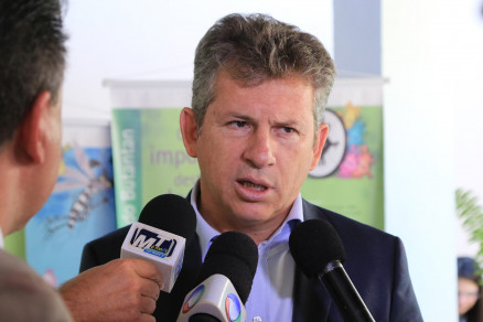 Prefeito Mauro Mendes