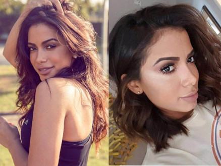 Anitta: antes e depois