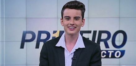 Eduardo Camargo, o Dudu,  o novo ncora do 