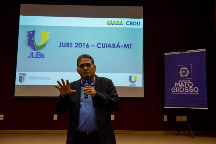 Secretrio adjunta de Esporte e Lazer, Sinohara, fala sobre a importncia de Cuiab sediar o JUBs/Arquivo