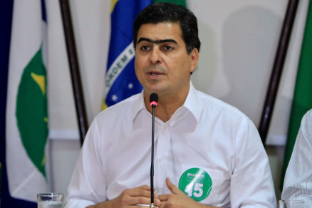 O prefeito eleito de Cuiab, Emanuel Pinheiro: Isso  uma denncia de processo eleitoral