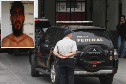 Valdir Pereira da Rocha (detalhe) foi preso durante a Opera��o Hashtag