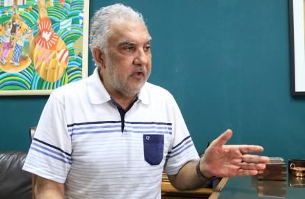 O psiquiatra Ubiratan Barbalho, que nega acusaes do MPE