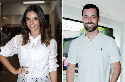 Eduardo Scarpa e Carol Celico 
