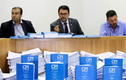 O relatrio final foi lido na tarde desta quinta-feira na Assembleia