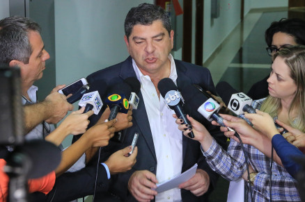 O primeiro secretrio da Assembleia, Guilherme Maluf, que defendeu deputado na Secretaria de Sade