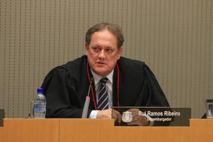 O desembargador Rui Ramos, relator do processo 