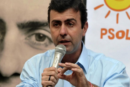 O deputado federal Marcelo Freixo (PSB-RJ)