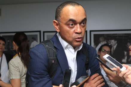 O secretrio Kleber Lima, que emitiu nota com posicionamento do Governo