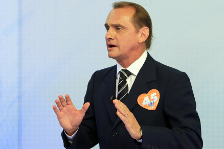 O candidato Wilson Santos, que denunciou suposto esquema que teria beneficiado Wilson Santos 