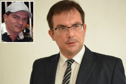 O promotor Samuel Frungilo (foto), que ouviu depoimento de Elias Junior (no destaque)