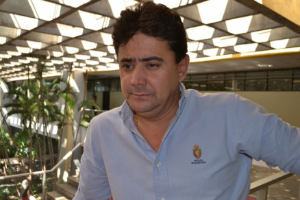 O ex-secretrio de Fazenda de Mato Grosso, Eder Moraes