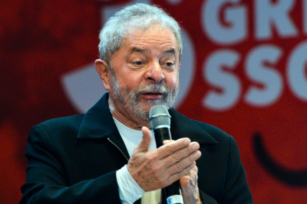 O ex-presidente, Luis Incio Lula da Silva que deve disputar eleio em 2018