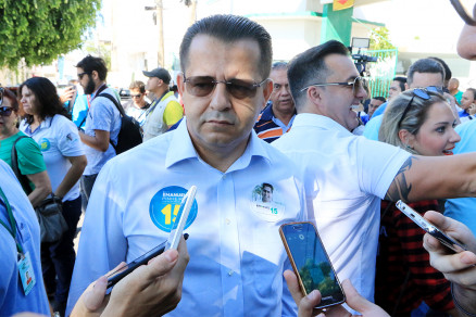 O deputado federal Valtenir Pereira, que criticou campanha de Wilson Santos