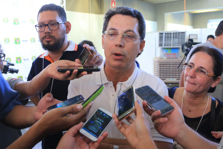 O deputado federal Ezequiel Fonseca (PP), que defendeu espao para partido na futura gesto de Emanuel Pinheiro