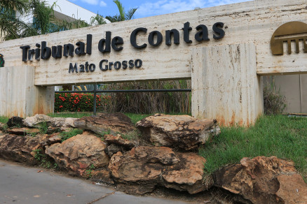 O Tribunal de Contas do Estado, no Centro Poltico e Administrativo