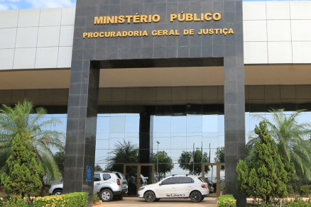 Fachada do Ministrio Pblico do Estado de Mato Grosso
