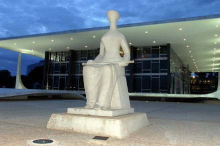 Fachada do Supremo Tribunal Federal