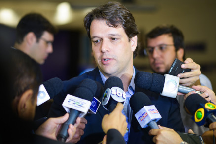 O secretrio de Estado de Fazenda, Gustavo de Oliveira