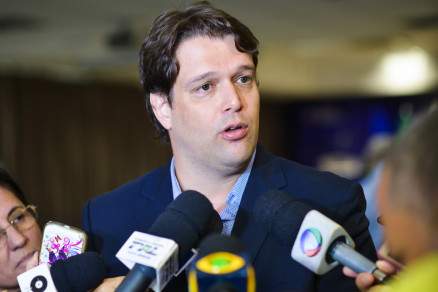 O secret�rio de Fazenda, Gustavo de Oliveira: antecipa��o de parcela da RGA