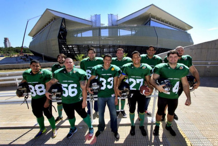  A partida ser valida pelas quartas de final da Superliga Nacional de Futebol Americano