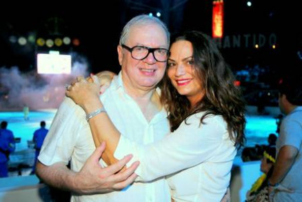 Lirio Parisotto  ex-namorado de Luiza Brunet