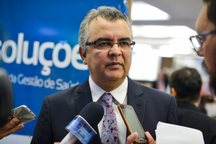 O secretrio-chefe da Casa Civil, Paulo Taques: projetos polmicos