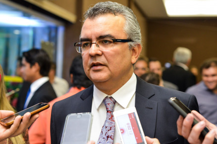 O secretrio-chefe da Casa Civil, Paulo Taques, que defendeu pacto