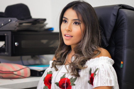 Bruna Monteiro  dona de seis lojas na capital e uma online